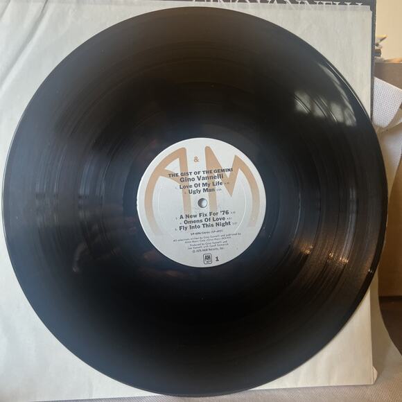 Gino Vannelli The Gist of the Gemini Vinyl LP ULTRASONIC CLEAN Gatefold cover EX - Picture 9 of 9